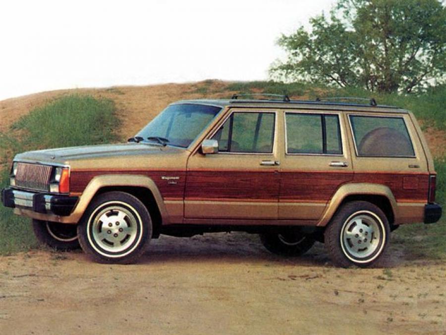  Jeep Wagoneer Limited 1984 года  (фото 5 из 7)